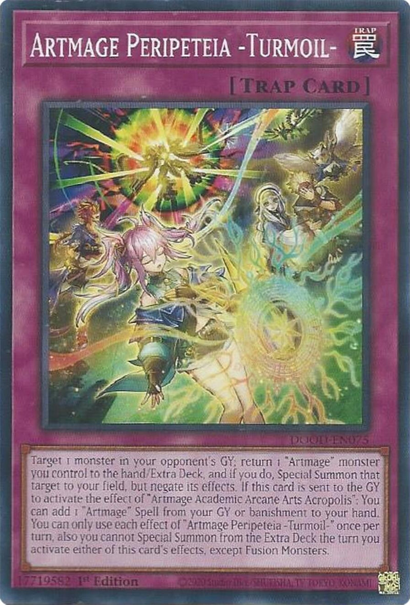 Image for Artmage Peripeteia -Turmoil- (DOOD-EN075) (Doom of Dimensions) - YuGiOh
