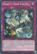 Image for Okiku's Dish Count (DOOD-EN080) (Doom of Dimensions) - YuGiOh