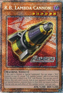 Image for R.B. Lambda Cannon (Starlight Rare) (DOOD-EN090) (Doom of Dimensions) - YuGiOh