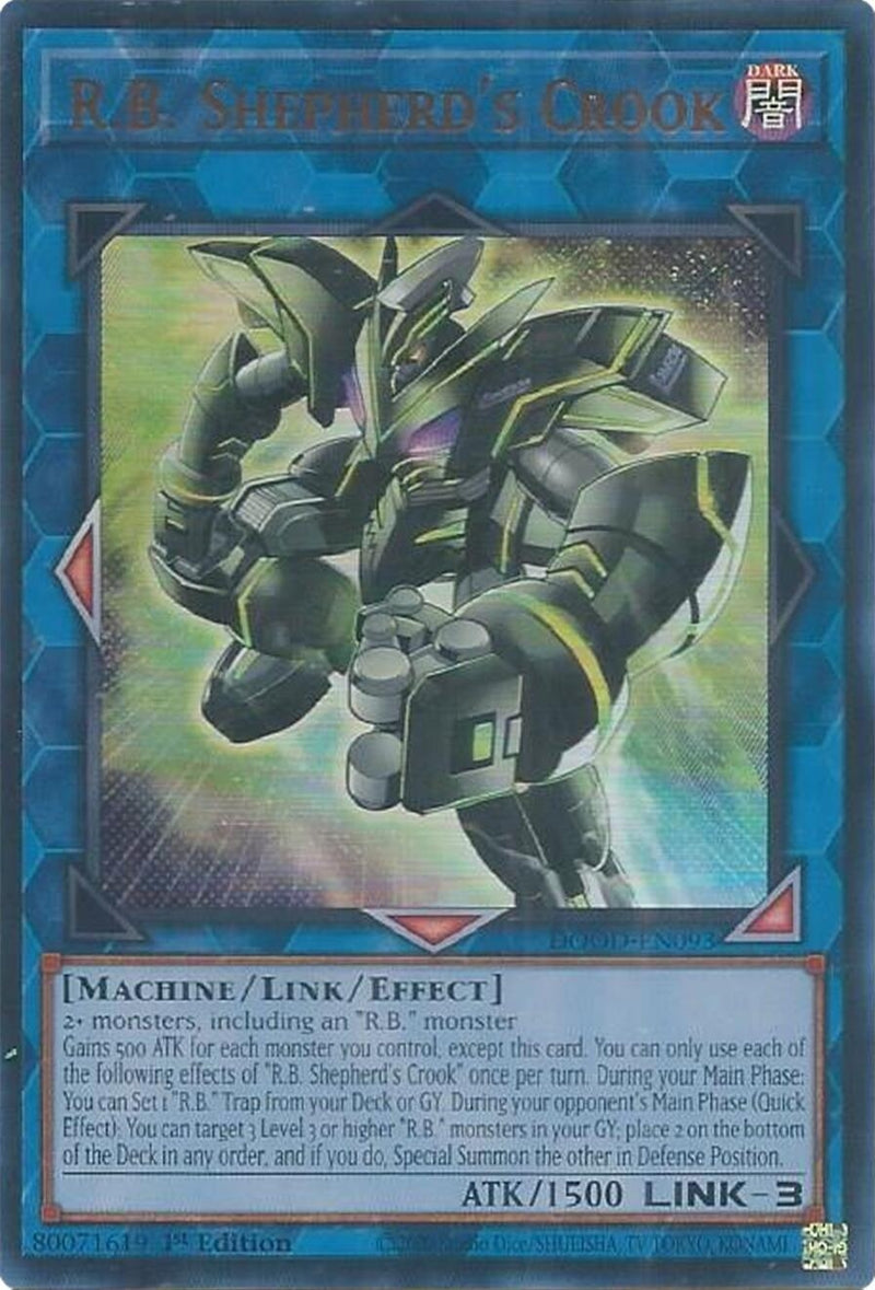 Image for R.B. Shepherd's Crook (DOOD-EN093) (Doom of Dimensions) - YuGiOh