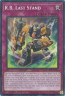 Image for R.B. Last Stand (DOOD-EN095) (Doom of Dimensions) - YuGiOh