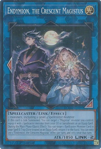 Image for Endymion, the Crescent Magistus (DOOD-EN099) (Doom of Dimensions) - YuGiOh