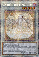 Image for Garden Rose Maiden (DOOD-EN101) (Doom of Dimensions) - YuGiOh