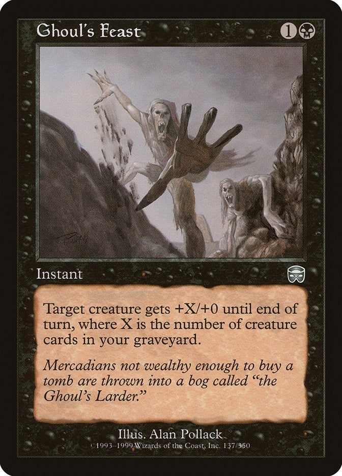 Ghouls Feast (137) [MMQ]