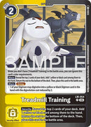 Image for Treadmill Training (LM-054 P) (Limited Card Pack -Another Knight-) (LM-07) - Digimon Card Game