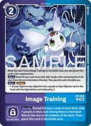 Image for Image Training (LM-056 P) (Limited Card Pack -Another Knight-) (LM-07) - Digimon Card Game