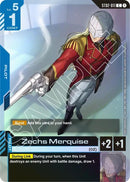 Image for Zechs Merquise (Championship Participation Pack 01) (ST02-011) (Gundam Promotional Cards) - Gundam Card Game