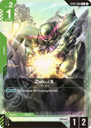 Image for Zaku II (Championship Participation Pack 01) (ST03-008) (Gundam Promotional Cards) - Gundam Card Game