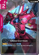 Image for Close Combat (Championship Participation Pack 01) (ST03-013) (Gundam Promotional Cards) - Gundam Card Game