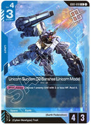 Image for Unicorn Gundam 02 Banshee (Unicorn Mode) (Judge Pack 01) (GD01-010) (Gundam Promotional Cards) - Gundam Card Game
