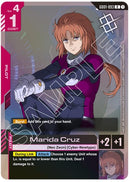 Image for Marida Cruz (Judge Pack 01) (GD01-093) (Gundam Promotional Cards) - Gundam Card Game