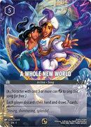 Image for A Whole New World (10) - Disney Lorcana