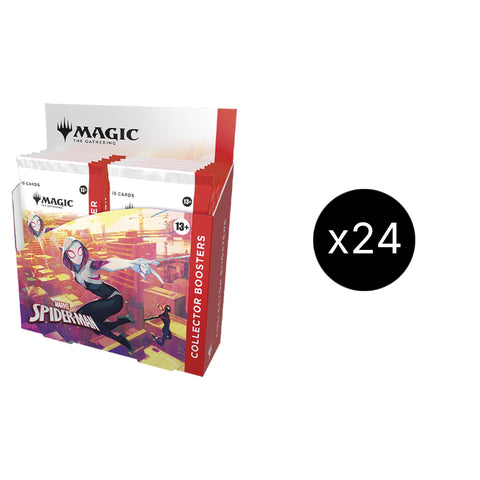 Image for Marvel's Spider-Man - Collector Booster Display Master Case - Magic: The Gathering