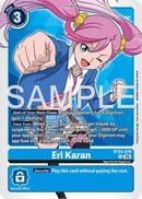 Image for Eri Karan (BT23-079 R) - Digimon Card Game