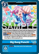 Image for Big Bang Punch! (BT23-093 C) - Digimon Card Game