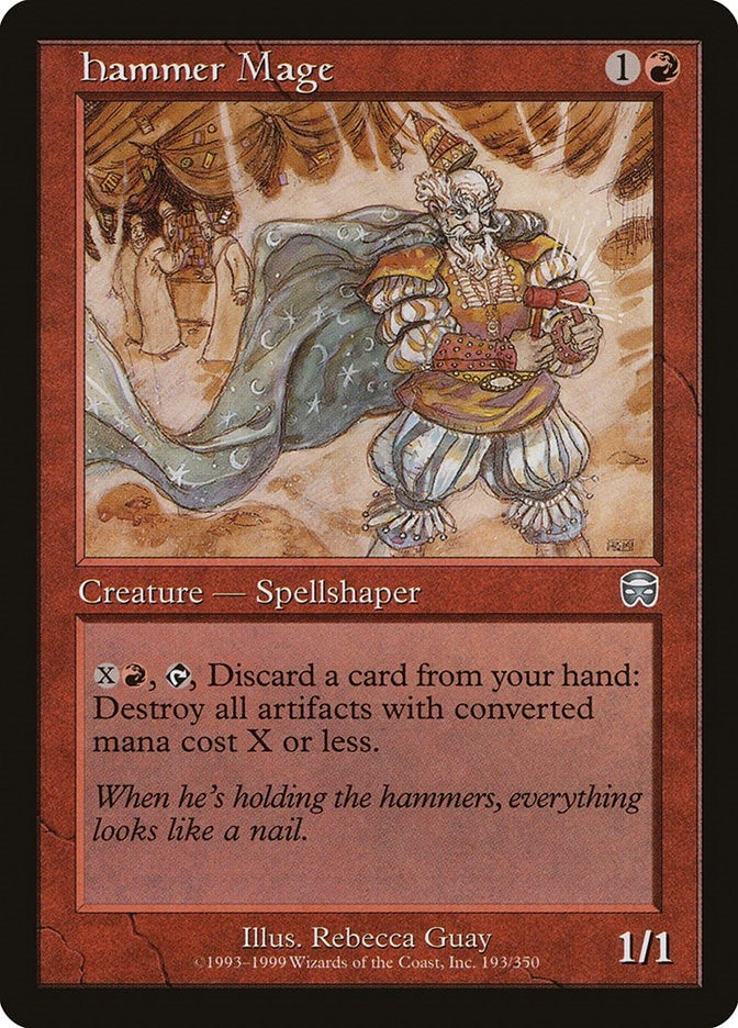 Hammer Mage (193) [MMQ]
