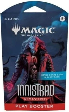 Image for Innistrad Remastered - Sleeved Play Booster Pack - Magic: The Gathering