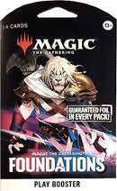 Image for Magic: The Gathering Foundations - Sleeved Play Booster Pack - Magic: The Gathering