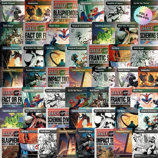 Image for Secret Lair Drop: Secret Lair x Marvel's Spider-Man: The Amazing Everything Bundle - Magic: The Gathering