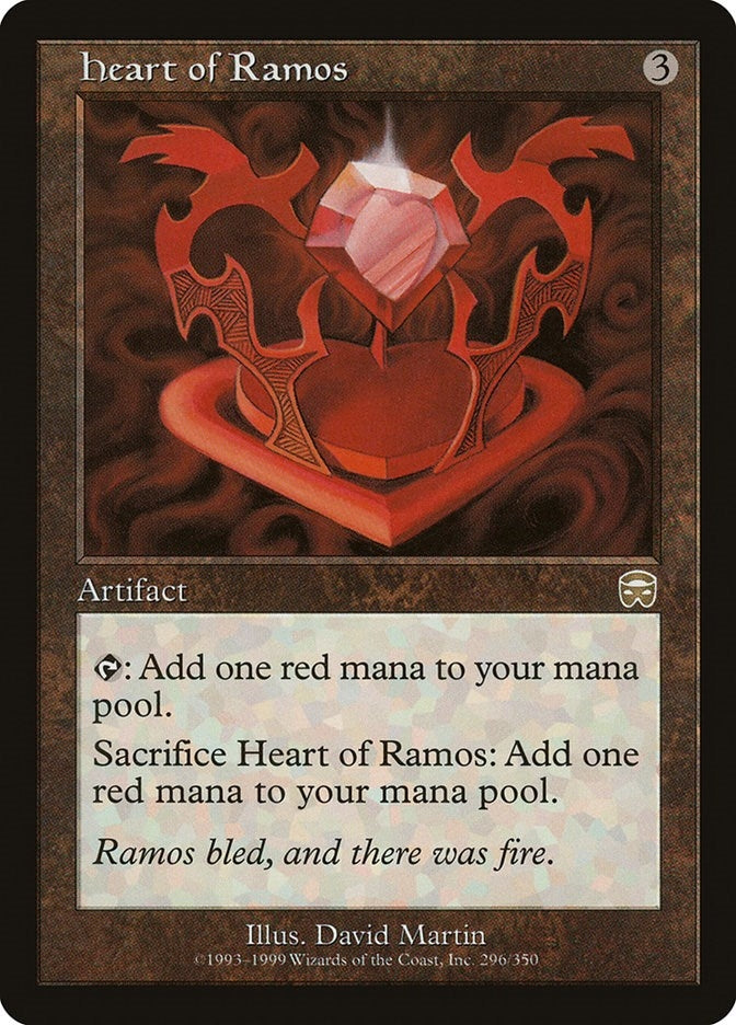 Heart of Ramos (296) [MMQ]