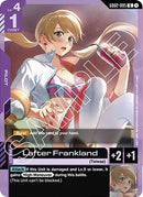 Image for Lafter Frankland (GD02-095) (Dual Impact) - Gundam Card Game