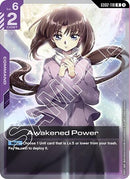 Image for Awakened Power (GD02-110) (Dual Impact) - Gundam Card Game