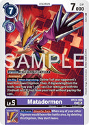Image for Matadormon (BT23-066 R) - Digimon Card Game