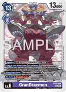 Image for GranDracmon (BT23-068 SR) - Digimon Card Game