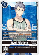 Image for Ryuji Mishima (BT23-085 SR) - Digimon Card Game