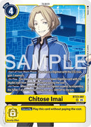 Image for Chitose Imai (BT23-081 SR) - Digimon Card Game