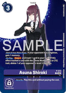 Image for Asuna Shiroki (Hacker's Slumber Box Promotion Pack) (P-212 P) - Digimon Card Game