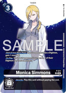 Image for Monica Simmons (Hacker's Slumber Box Promotion Pack) (P-211 P) - Digimon Card Game