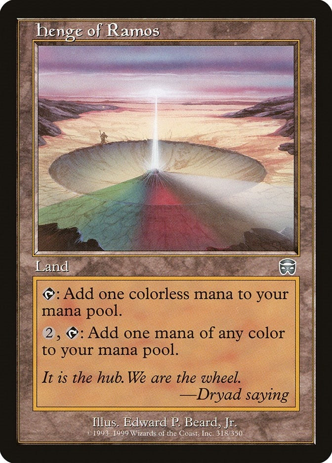 Henge of Ramos (318) [MMQ]