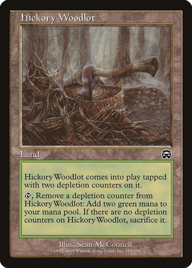 Hickory Woodlot (319) [MMQ]
