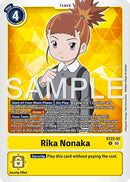 Image for Rika Nonaka (ST22-07 R) - Digimon Card Game