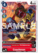 Image for Coachmon (BT23-009 C) - Digimon Card Game