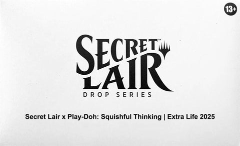 Image for Secret Lair x Play-Doh: Squishful Thinking: Extra Life 2025 - Non-Foil Edition - Magic: The Gathering