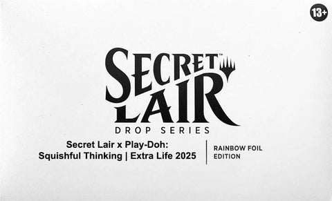 Image for Secret Lair x Play-Doh: Squishful Thinking: Extra Life 2025 - Rainbow Foil Edition - Magic: The Gathering