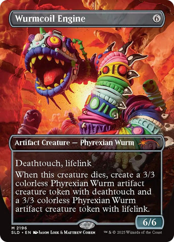 Image for Wurmcoil Engine (2196) (2196) (Secret Lair Drop Series) - Magic: The Gathering