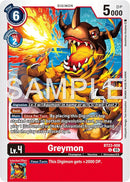 Image for Greymon (BT23-008 U) - Digimon Card Game