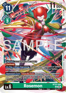 Image for Rosemon (BT23-046 U) - Digimon Card Game