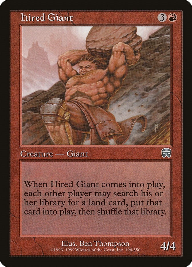 Hired Giant (194) [MMQ]