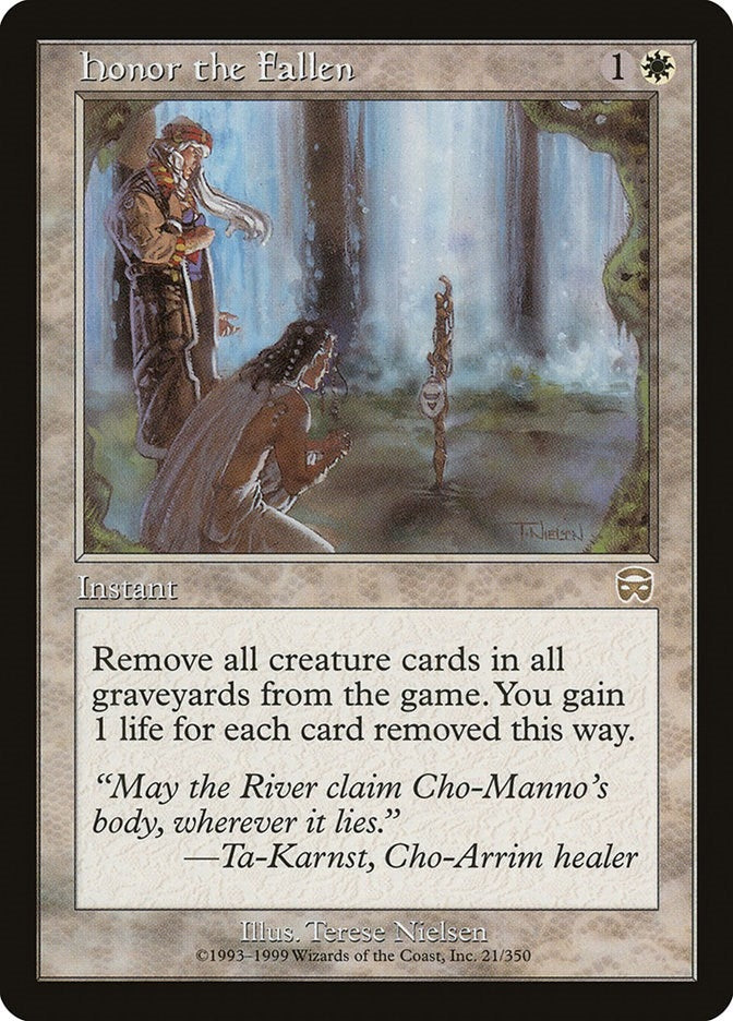 Honor the Fallen (21) [MMQ]