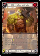 Image for Old Leather and Vim - LGS418 (LGS418) - Flesh and Blood TCG
