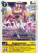 Image for Angewomon (BT23-031 U) - Digimon Card Game