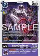 Image for LadyDevimon (BT23-067 U) - Digimon Card Game