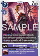 Image for Phantomon (BT23-065 U) - Digimon Card Game