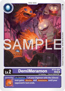 Image for DemiMeramon (BT23-004 C) - Digimon Card Game