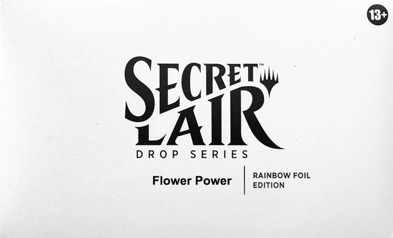 Image for Secret Lair Drop: Flower Power - Rainbow Foil Edition - Magic: The Gathering