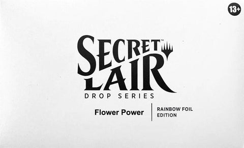 Image for Secret Lair Drop: Flower Power - Rainbow Foil Edition - Magic: The Gathering